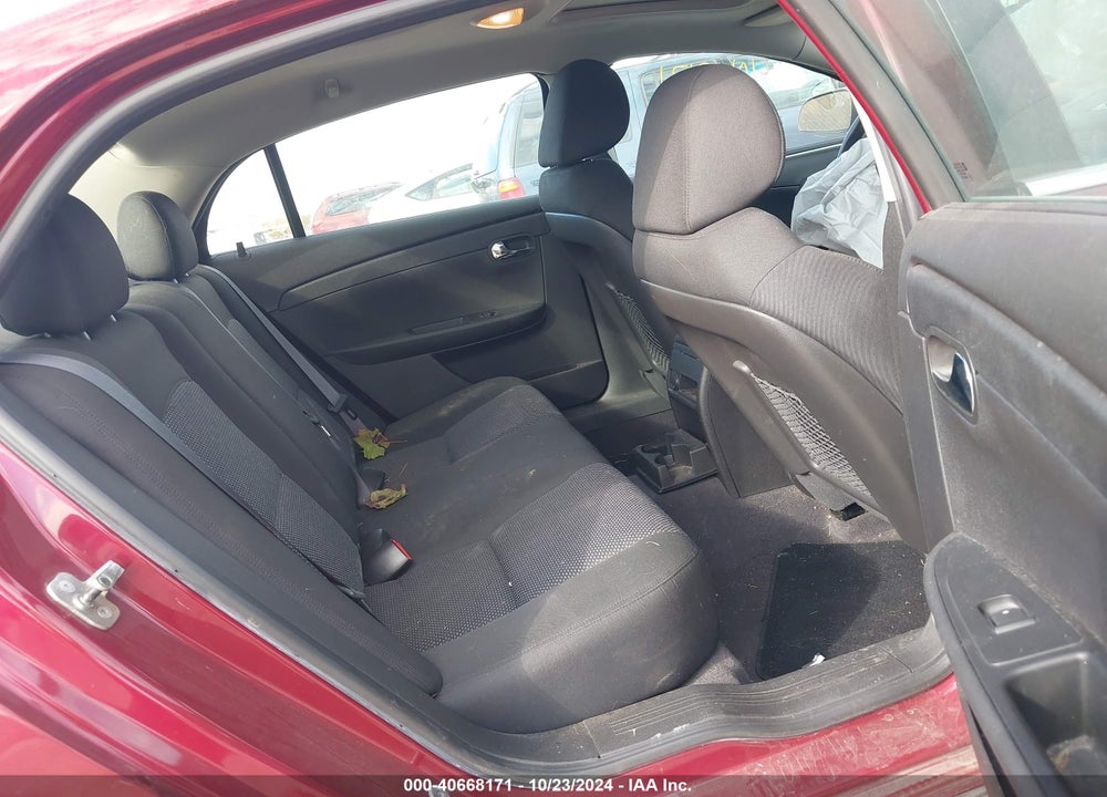 2011 CHEVROLET MALIBU 1LT VIN: 1G1ZC5E12BF318403