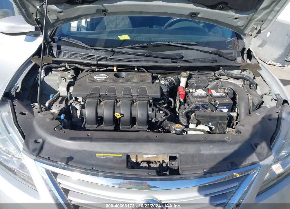 2013 NISSAN SENTRA SV VIN: 1N4AB7AP3DN901574