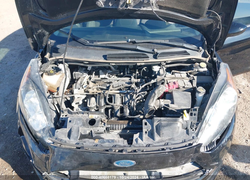 2019 FORD FIESTA SE VIN: 3FADP4BJ4KM146207
