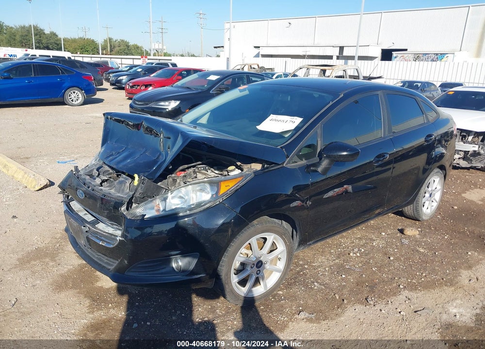 2019 FORD FIESTA SE VIN: 3FADP4BJ4KM146207