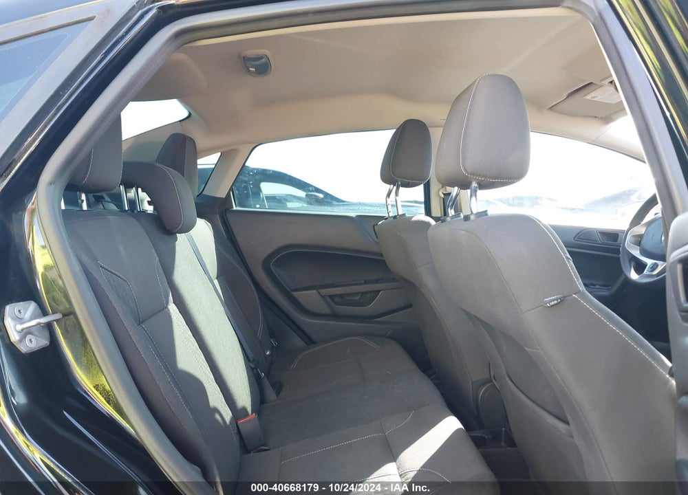 2019 FORD FIESTA SE VIN: 3FADP4BJ4KM146207