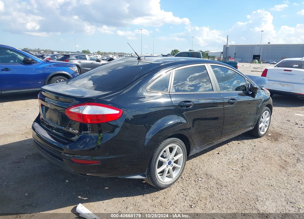 2019 FORD FIESTA SE VIN: 3FADP4BJ4KM146207