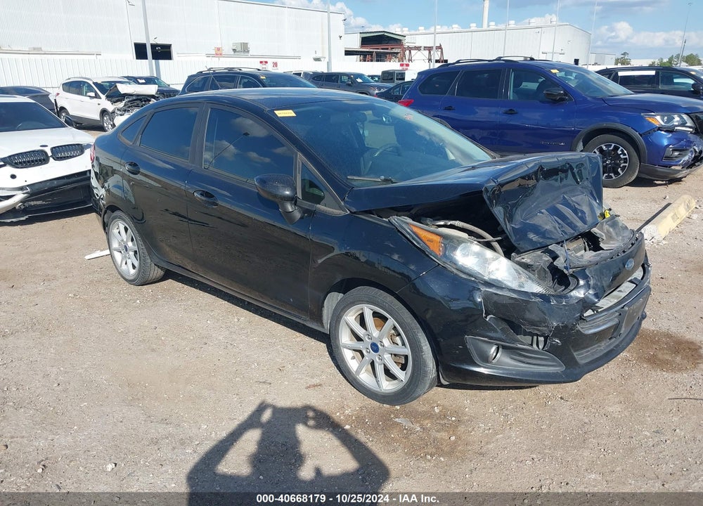 2019 FORD FIESTA SE VIN: 3FADP4BJ4KM146207