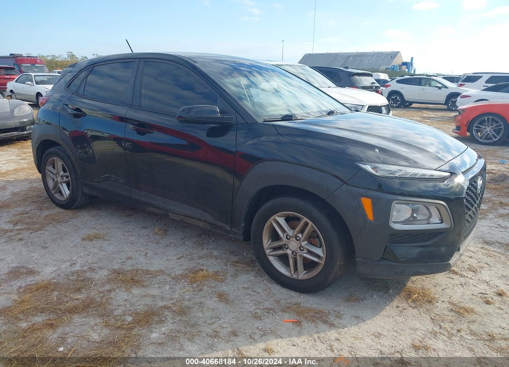 2019 HYUNDAI KONA SE VIN: KM8K12AA1KU293617