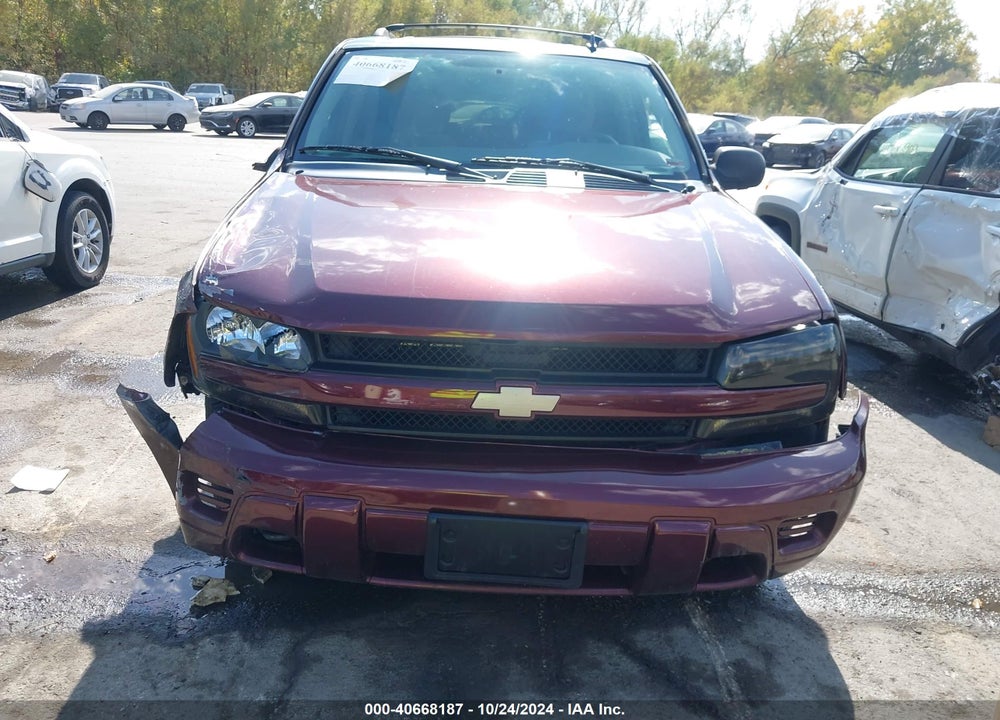 2006 CHEVROLET TRAILBLAZER LS VIN: 1GNDT13SX62128813