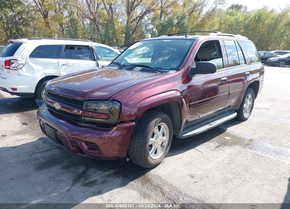 2006 CHEVROLET TRAILBLAZER LS VIN: 1GNDT13SX62128813