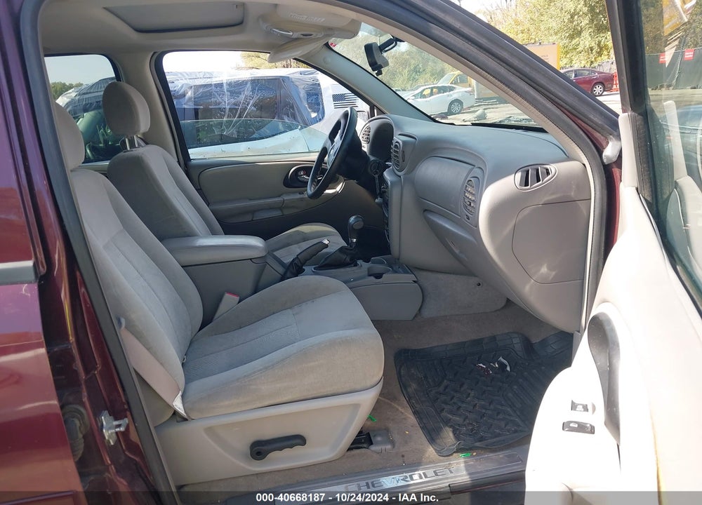 2006 CHEVROLET TRAILBLAZER LS VIN: 1GNDT13SX62128813