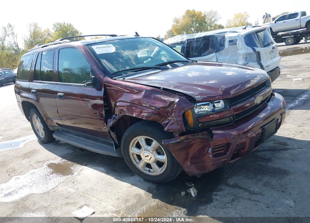 2006 CHEVROLET TRAILBLAZER LS VIN: 1GNDT13SX62128813