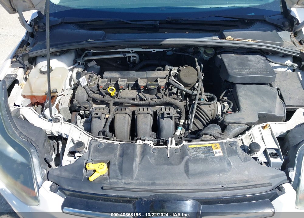2013 FORD FOCUS TITANIUM VIN: 1FADP3N28DL300100