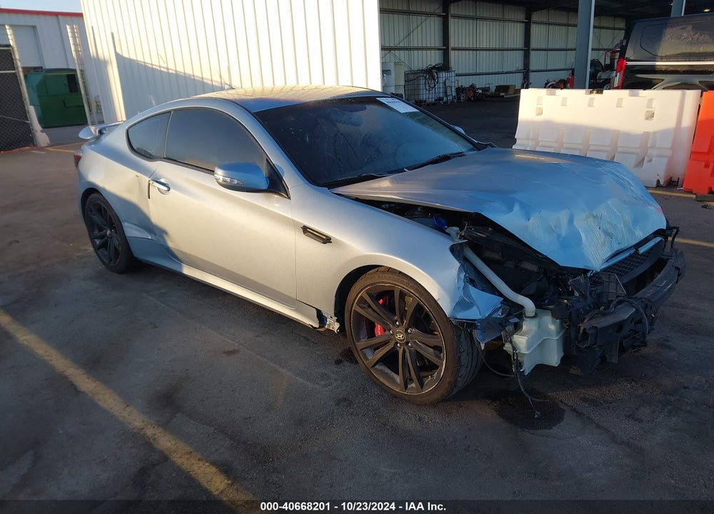 2010 HYUNDAI GENESIS 3.8 TRACK VIN: KMHHU6KH0AU017528