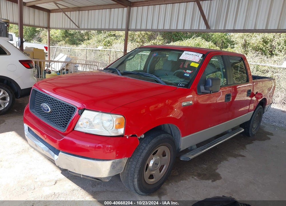 2005 FORD F-150 XLT VIN: 1FTRW12W95KE71847