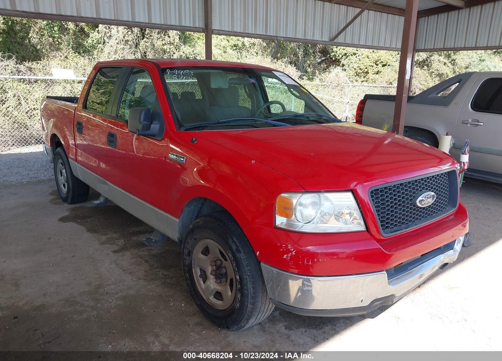 2005 FORD F-150 XLT VIN: 1FTRW12W95KE71847