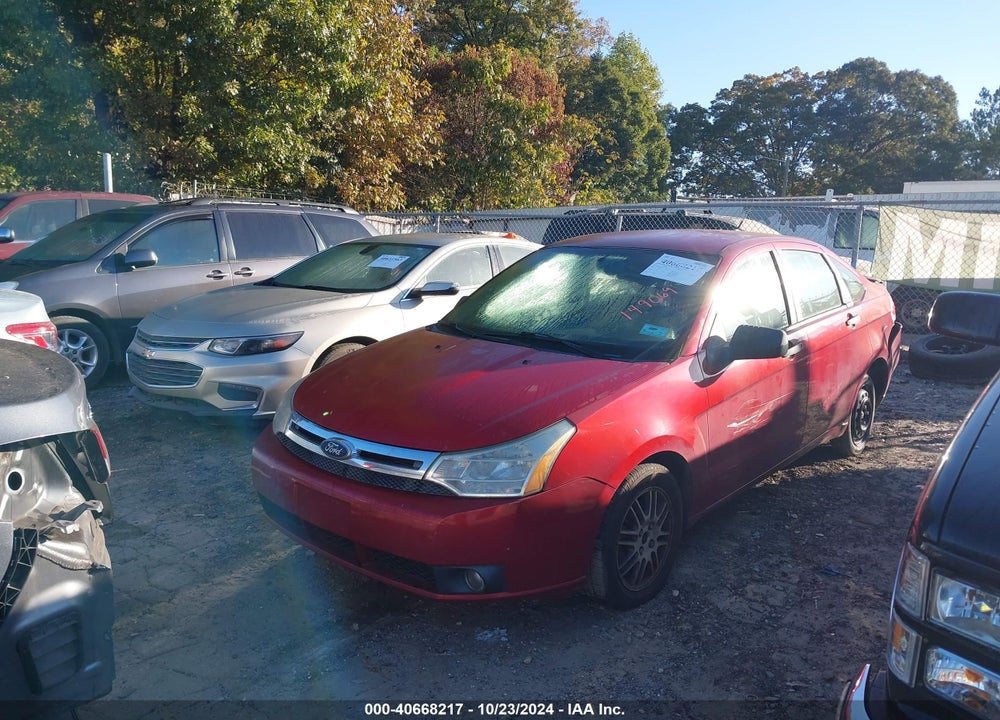 2011 FORD FOCUS SE VIN: 1FAHP3FNXBW149069
