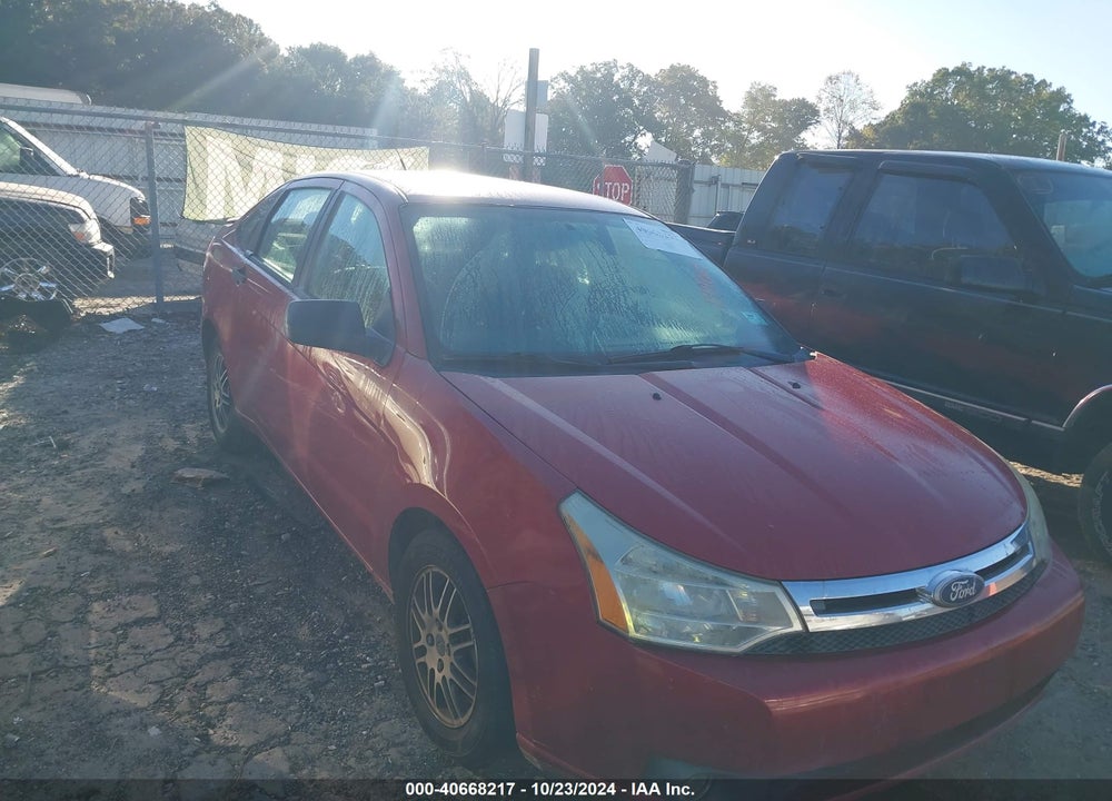 2011 FORD FOCUS SE VIN: 1FAHP3FNXBW149069