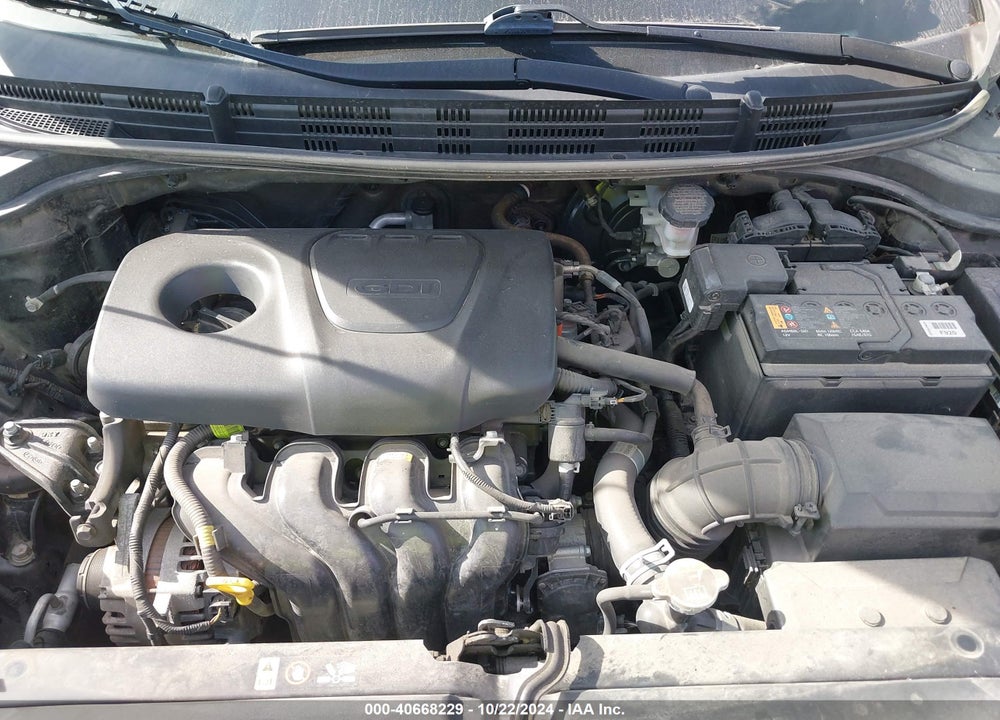 2019 KIA RIO 5-DOOR S VIN: 3KPA25AB7KE199585