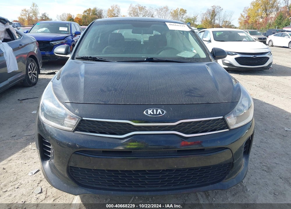 2019 KIA RIO 5-DOOR S VIN: 3KPA25AB7KE199585