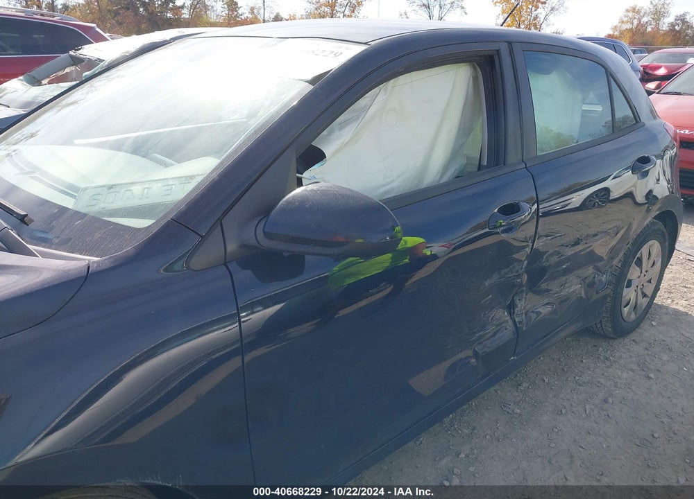 2019 KIA RIO 5-DOOR S VIN: 3KPA25AB7KE199585