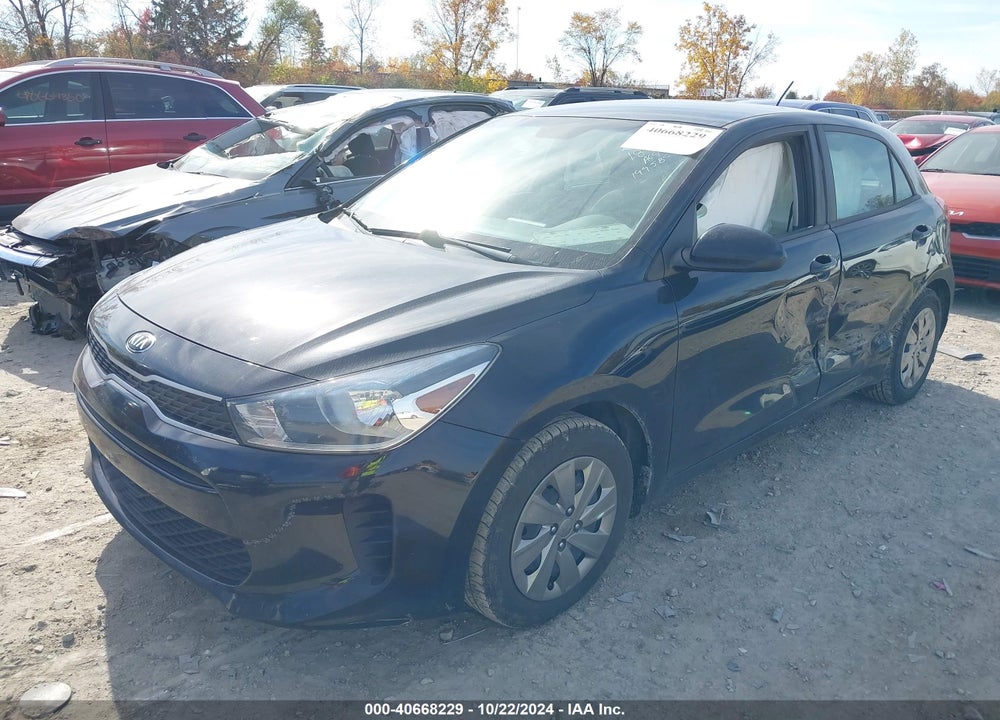 2019 KIA RIO 5-DOOR S VIN: 3KPA25AB7KE199585