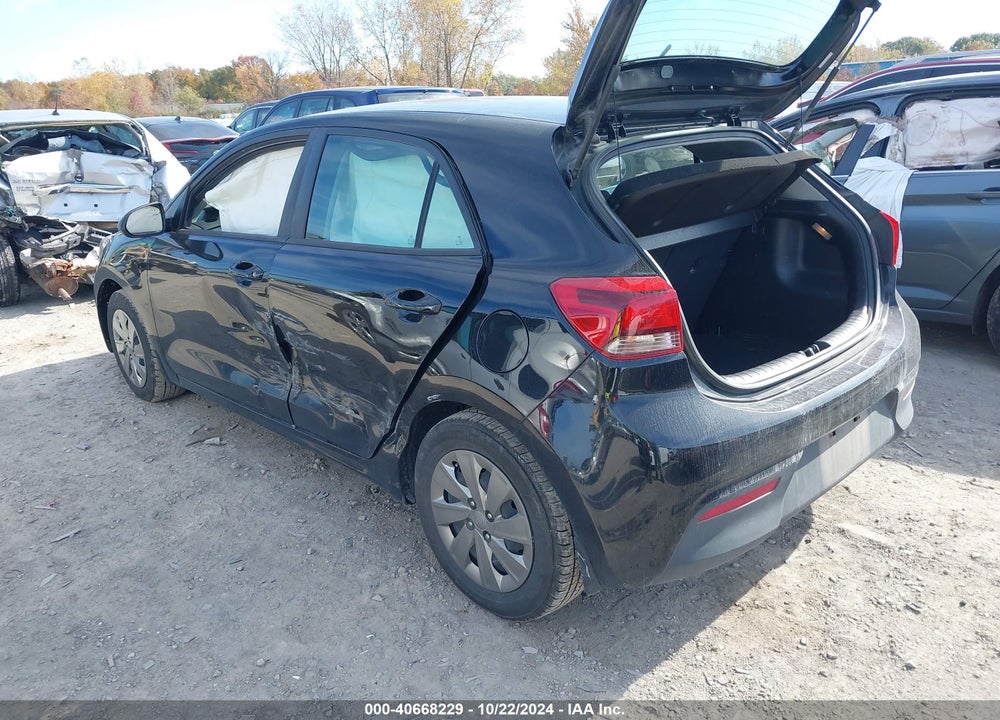 2019 KIA RIO 5-DOOR S VIN: 3KPA25AB7KE199585