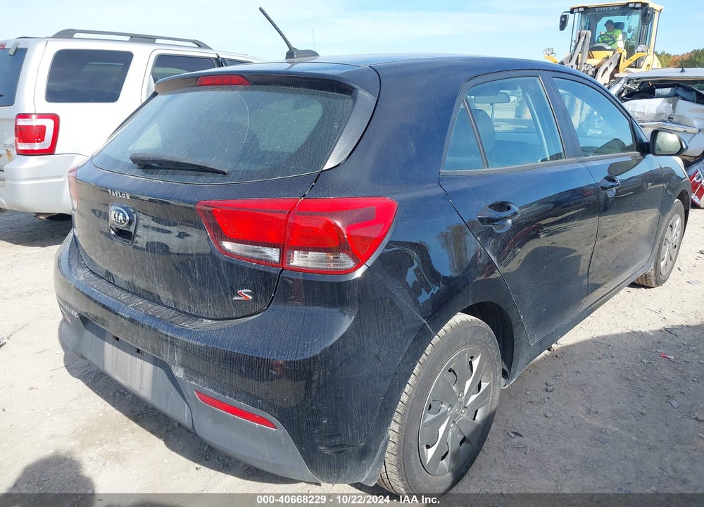 2019 KIA RIO 5-DOOR S VIN: 3KPA25AB7KE199585