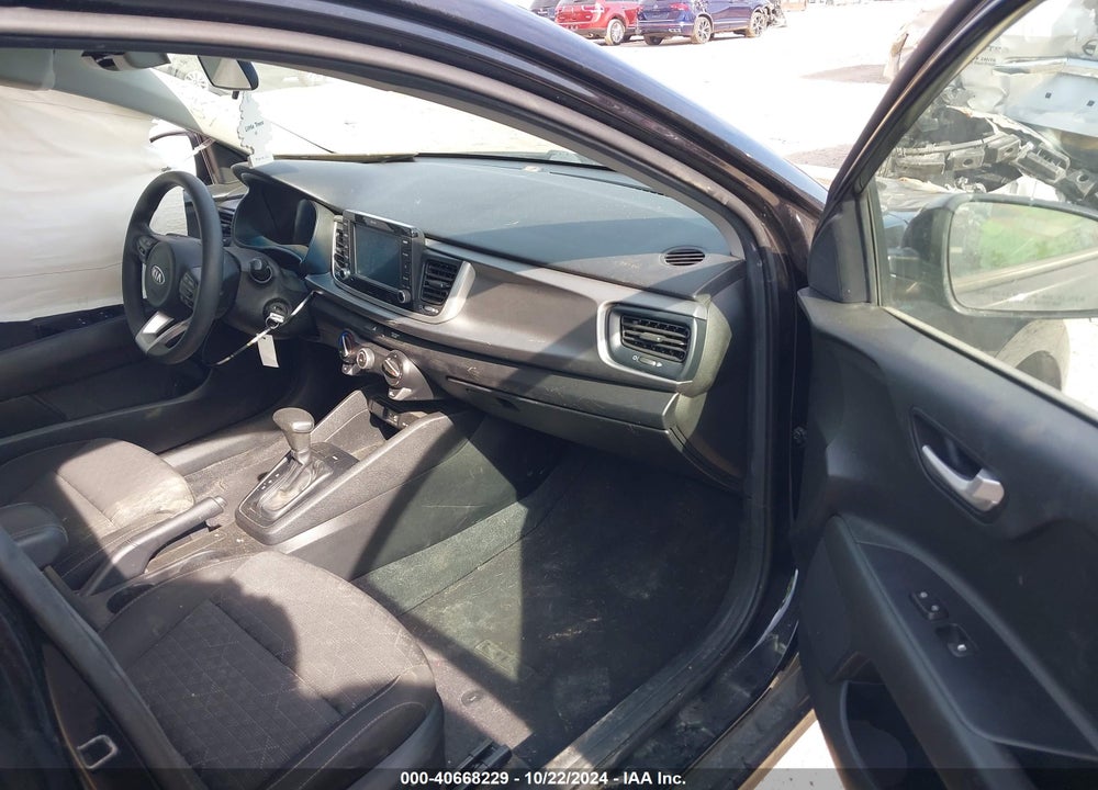 2019 KIA RIO 5-DOOR S VIN: 3KPA25AB7KE199585