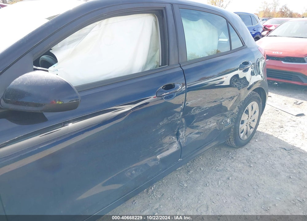 2019 KIA RIO 5-DOOR S VIN: 3KPA25AB7KE199585