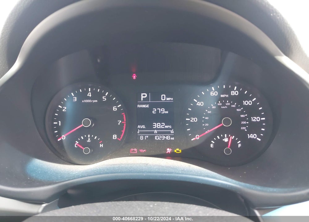 2019 KIA RIO 5-DOOR S VIN: 3KPA25AB7KE199585