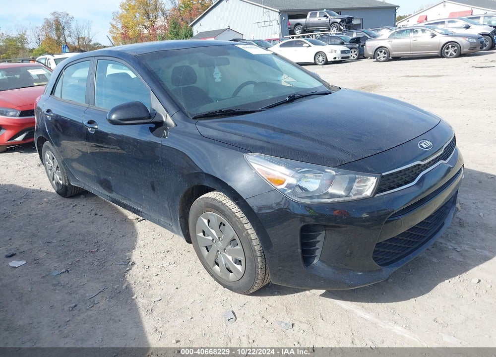 2019 KIA RIO 5-DOOR S VIN: 3KPA25AB7KE199585