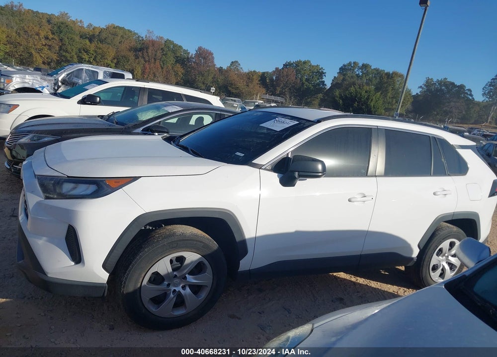 2021 TOYOTA RAV4 LE VIN: 2T3H1RFV8MC126634