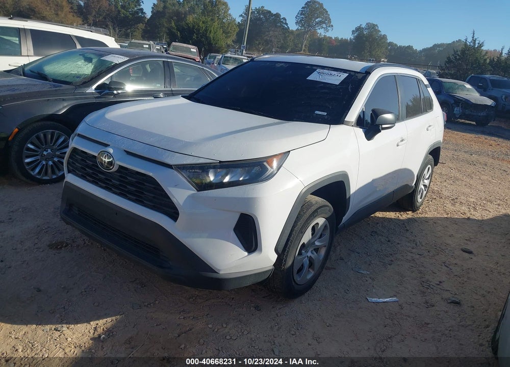 2021 TOYOTA RAV4 LE VIN: 2T3H1RFV8MC126634