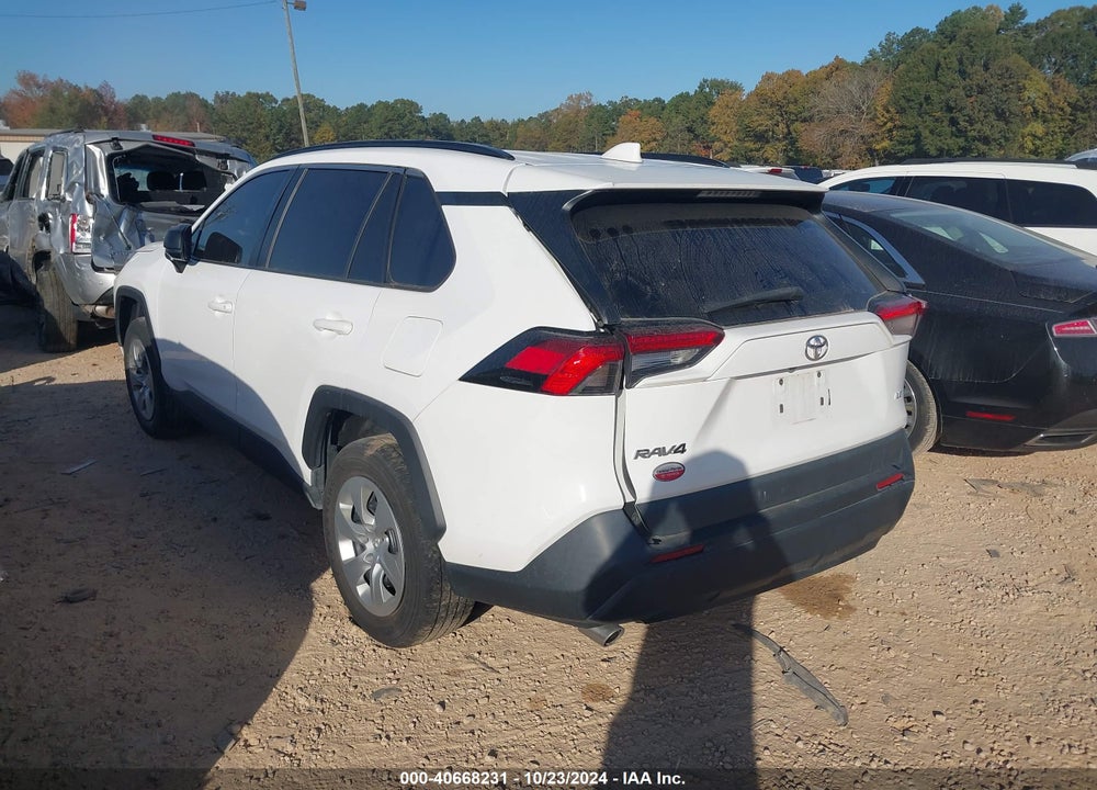 2021 TOYOTA RAV4 LE VIN: 2T3H1RFV8MC126634