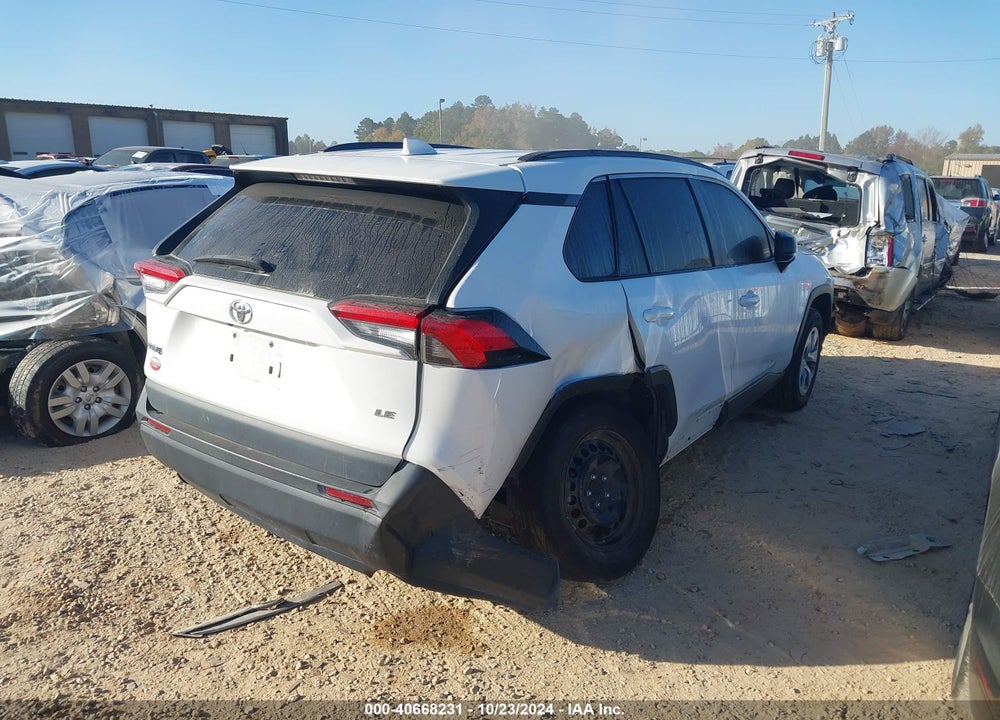 2021 TOYOTA RAV4 LE VIN: 2T3H1RFV8MC126634