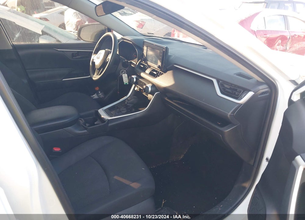 2021 TOYOTA RAV4 LE VIN: 2T3H1RFV8MC126634