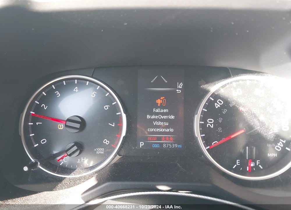 2021 TOYOTA RAV4 LE VIN: 2T3H1RFV8MC126634