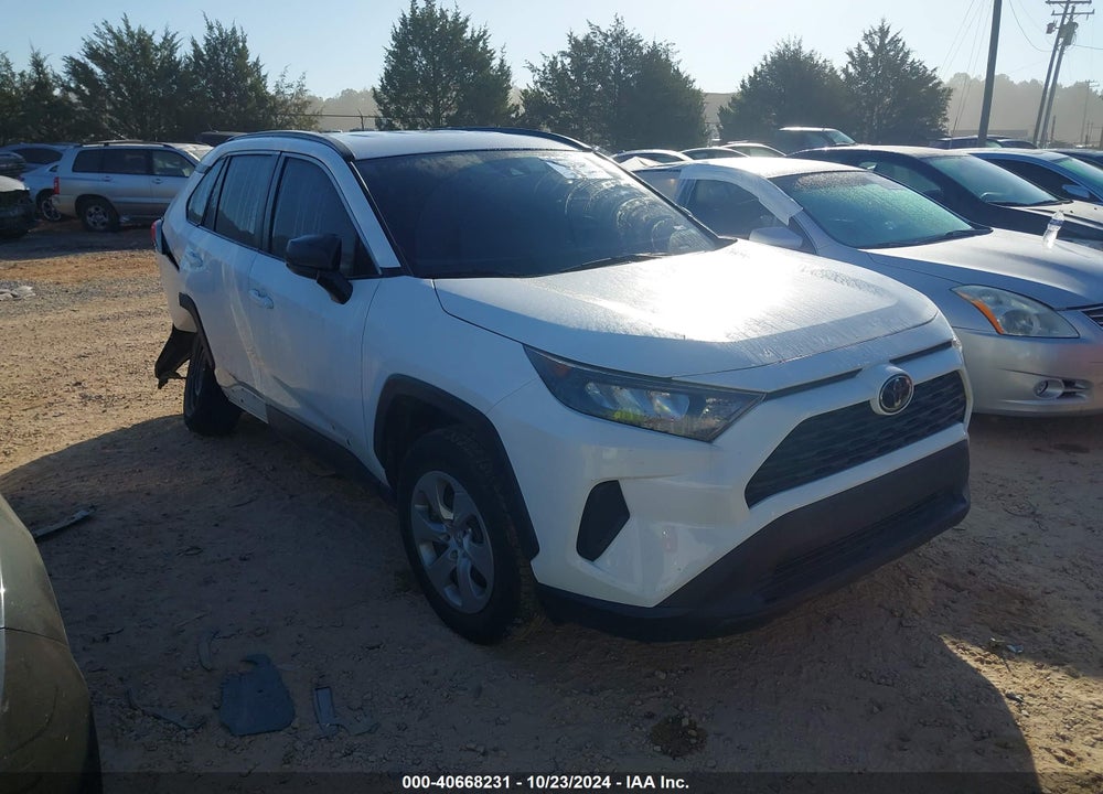 2021 TOYOTA RAV4 LE VIN: 2T3H1RFV8MC126634