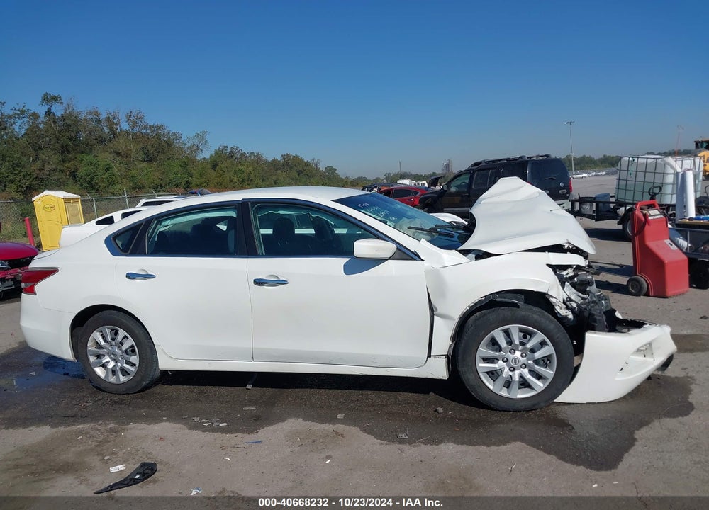 2015 NISSAN ALTIMA 2.5/2.5 S/2.5 SL/2.5 SV VIN: 1N4AL3AP0FN319778
