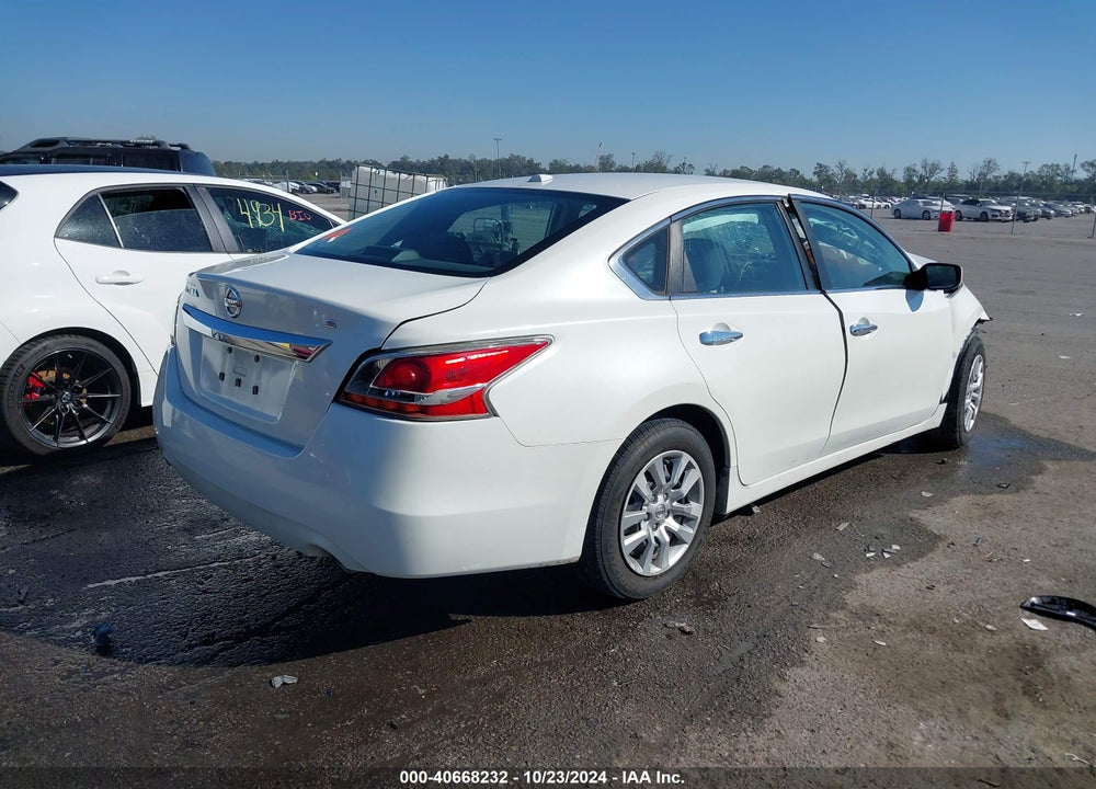 2015 NISSAN ALTIMA 2.5/2.5 S/2.5 SL/2.5 SV VIN: 1N4AL3AP0FN319778