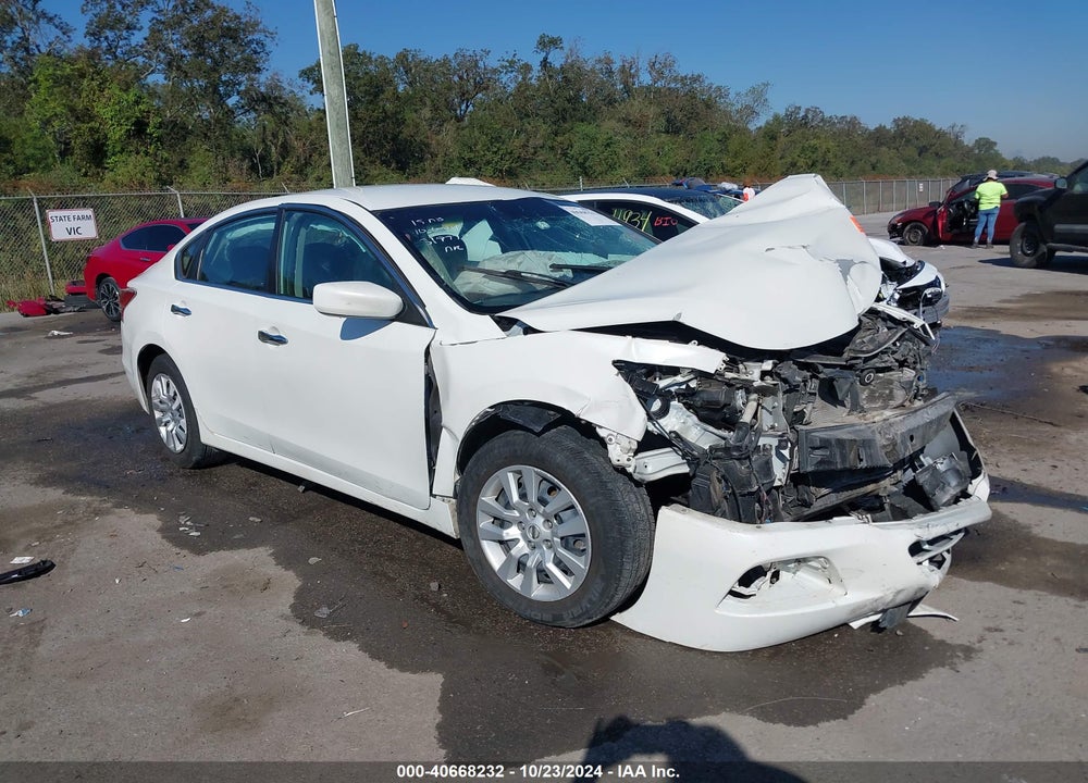 2015 NISSAN ALTIMA 2.5/2.5 S/2.5 SL/2.5 SV VIN: 1N4AL3AP0FN319778