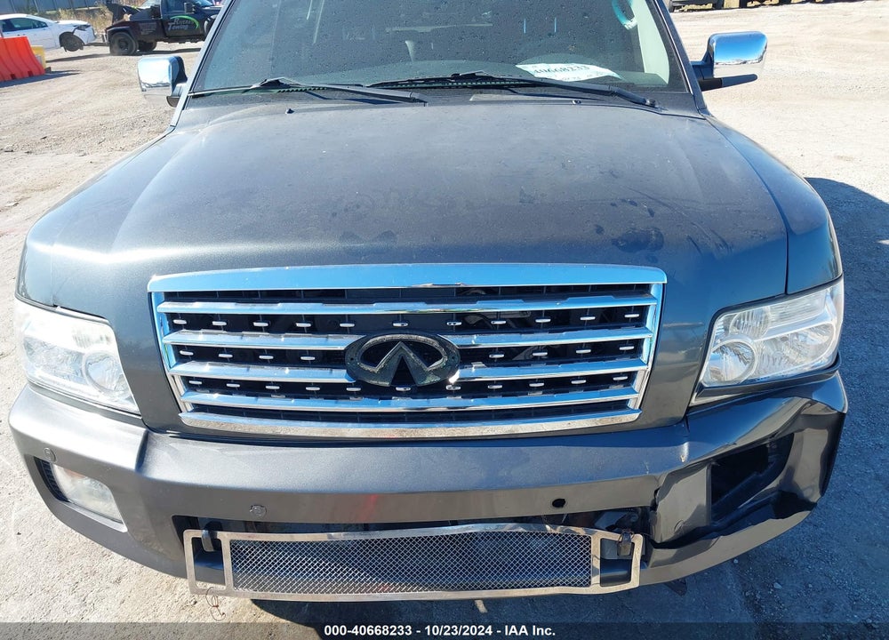 2010 INFINITI QX56 VIN: 5N3ZA0NEXAN902011