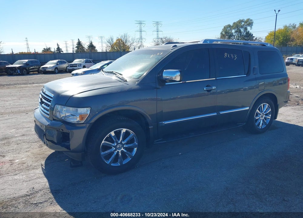 2010 INFINITI QX56 VIN: 5N3ZA0NEXAN902011