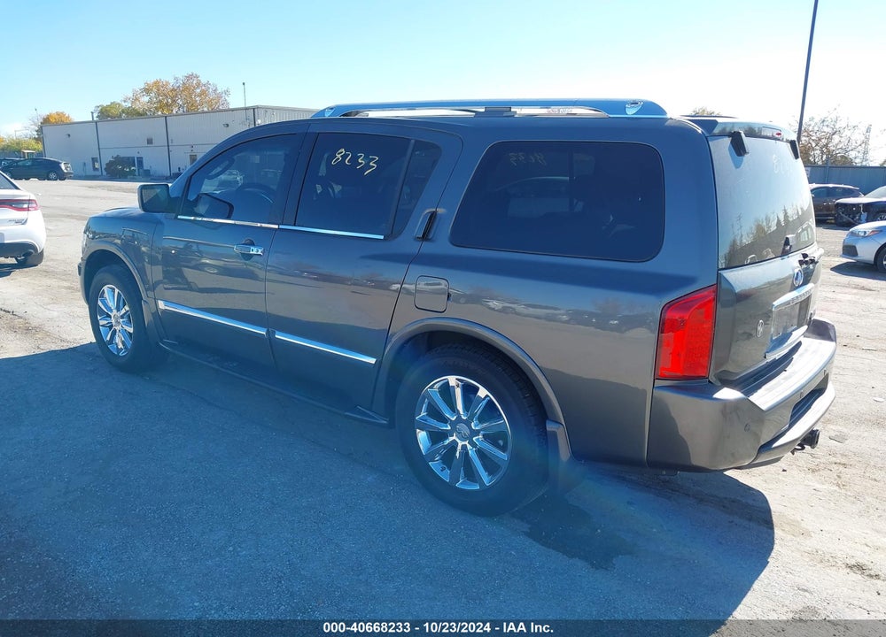 2010 INFINITI QX56 VIN: 5N3ZA0NEXAN902011
