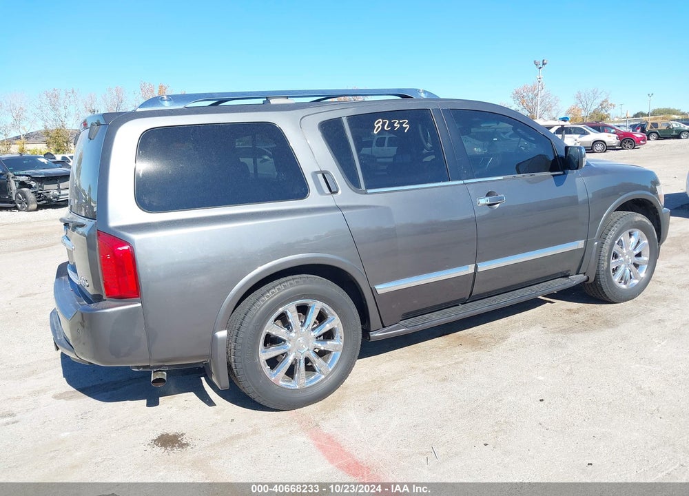 2010 INFINITI QX56 VIN: 5N3ZA0NEXAN902011