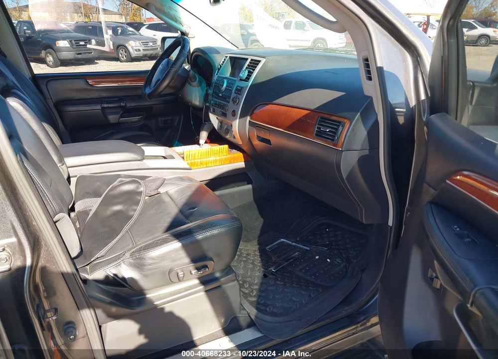 2010 INFINITI QX56 VIN: 5N3ZA0NEXAN902011
