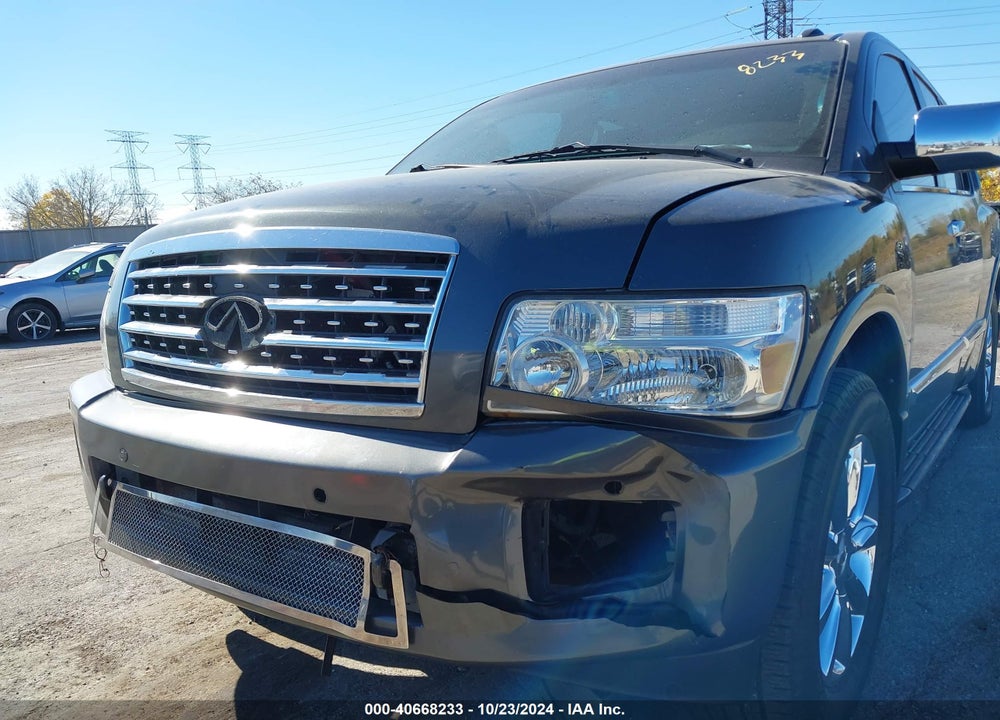 2010 INFINITI QX56 VIN: 5N3ZA0NEXAN902011