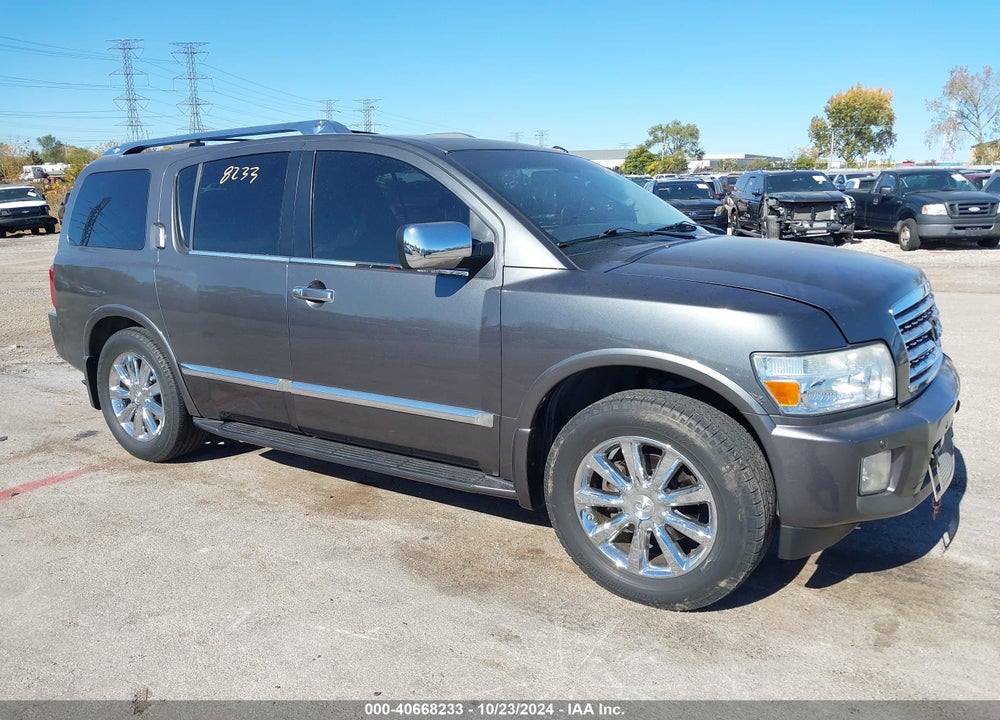2010 INFINITI QX56 VIN: 5N3ZA0NEXAN902011