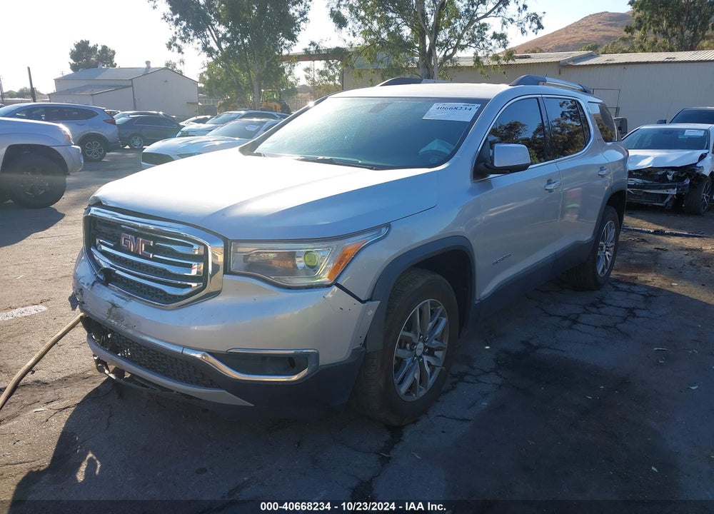 2017 GMC ACADIA SLE-2 VIN: 1GKKNLLAXHZ271482