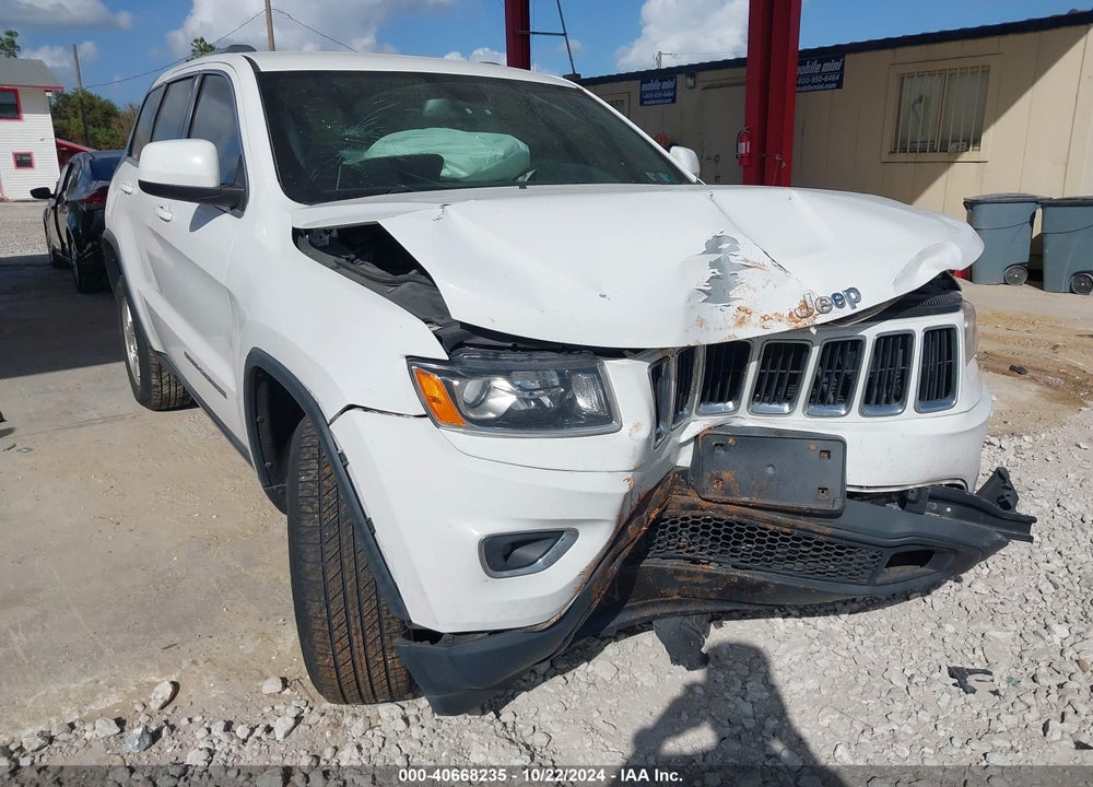 2016 JEEP GRAND CHEROKEE LAREDO VIN: 1C4RJFAG4GC435535