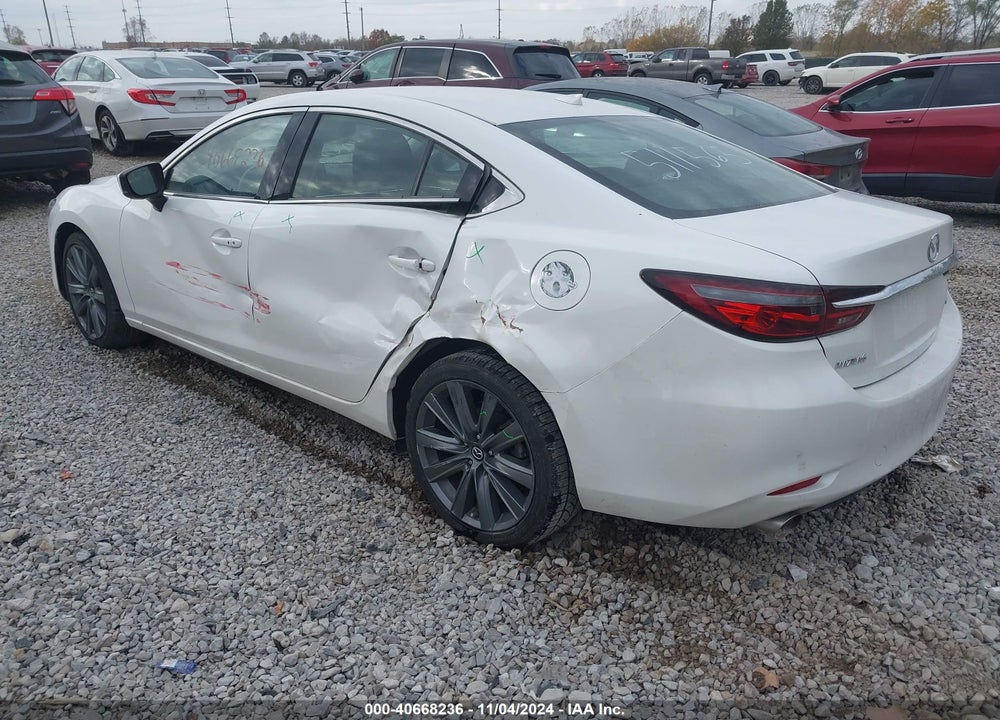 2020 MAZDA 6 GRAND TOURING VIN: JM1GL1TYXL1511565