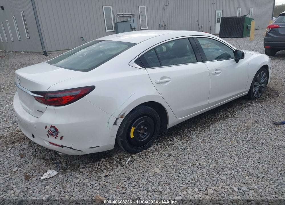 2020 MAZDA 6 GRAND TOURING VIN: JM1GL1TYXL1511565