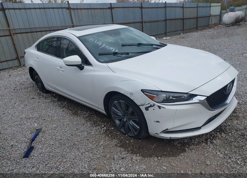 2020 MAZDA 6 GRAND TOURING VIN: JM1GL1TYXL1511565